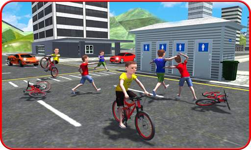 Kids Toilet Emergency Sim 3D screenshot 5