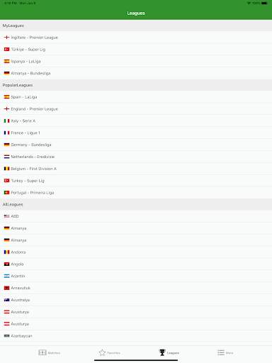 FvScore - Soccer Live Scores screenshot 11