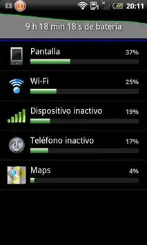 Battery Solo Widget 5 تصوير الشاشة