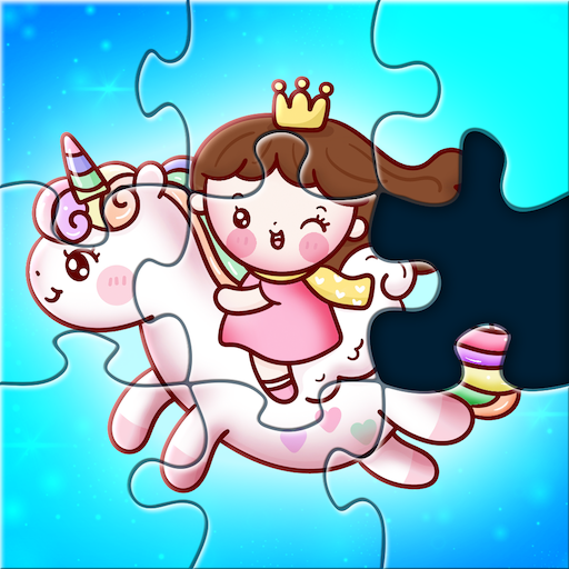 Girls Princess Puzzle For Kids icon