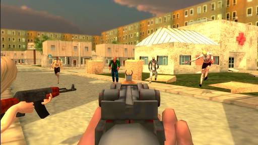 Zombie Raiders Survival screenshot 5