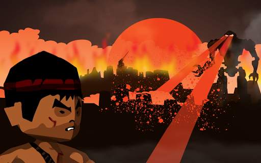 Superhero Alien Shooter screenshot 7
