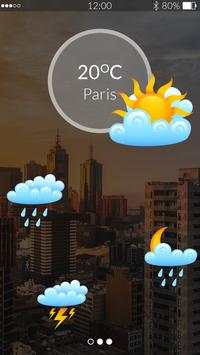 iWeather Forecast скриншот 1