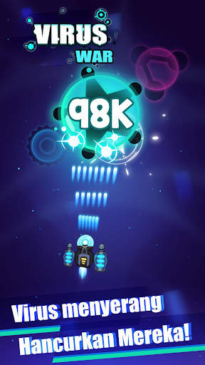 Virus War - Gim Tembak screenshot 1