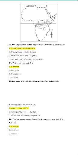 Kcpe Social Studies Revision screenshot 4