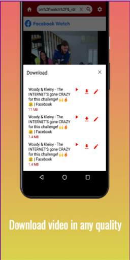 Video download smarter - Social media downloader screenshot 4