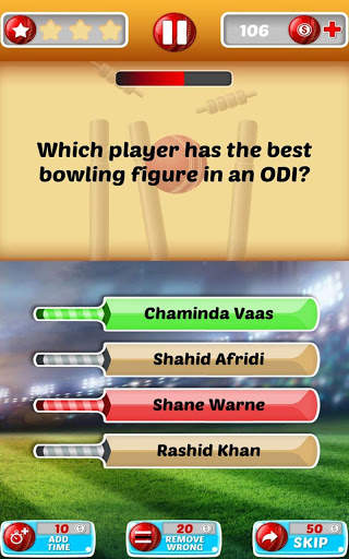Champions Cricket Quiz Challenge 2019 screenshot 16