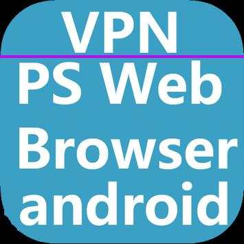 VPN PS Web Browser screenshot 1