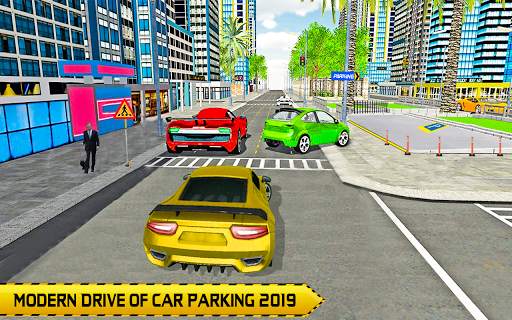 Multi Car Parking - Car Games for Free screenshot 8