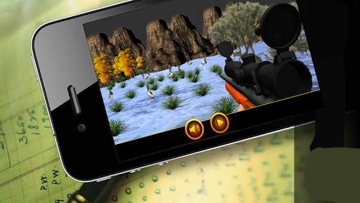 Hunting Birds. Angry Shooting Game screenshot 1