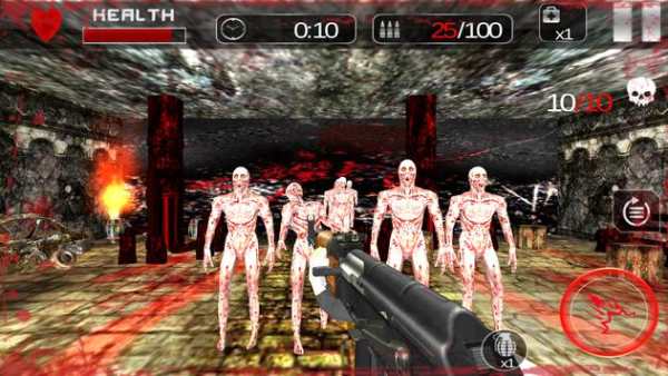Zombie Kill Frontier Target screenshot 3