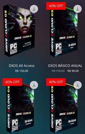 Drive Xcloud скриншот 4