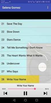 Selena Gomez Songs screenshot 3