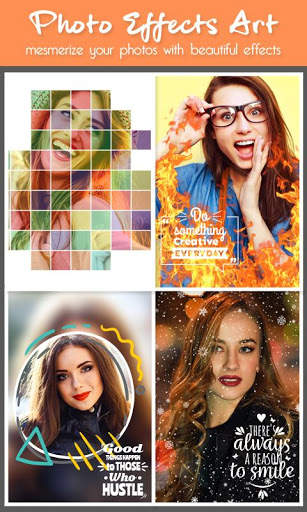 Photo Effects Art 1 تصوير الشاشة