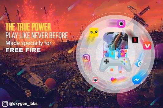 Booster for Free Fire - Game Booster 60FPS screenshot 4