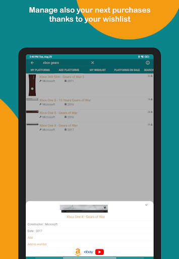 MyGameDB - Game Tracker 13 تصوير الشاشة