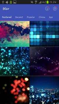 Blur wallpapers screenshot 8