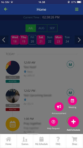 Asian Games 2018 - SICS for participant screenshot 3