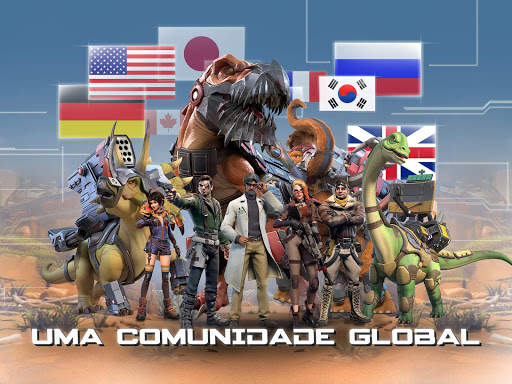 Dino War screenshot 5