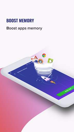 Mr Cleaner- Clean space, memory, RAM, Cache, Junk screenshot 4