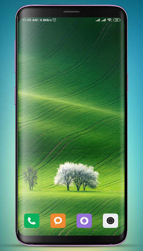Green Wallpaper HD screenshot 7