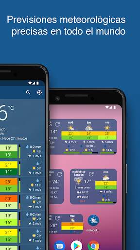 meteoblue tiempo y mapas screenshot 2