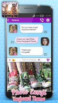 Photo Emoji Keyboard Theme screenshot 4
