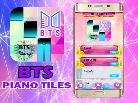 New BTS Piano Tiles screenshot 2