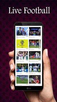 Football TV screenshot 1
