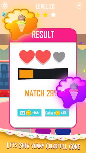 Cone Ice Cream Making Game: Fun Ice Cream Game screenshot 3