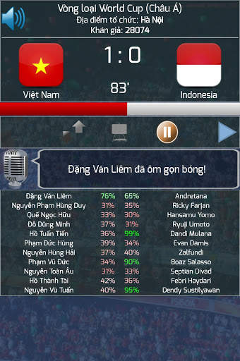 True Football National Manager screenshot 14