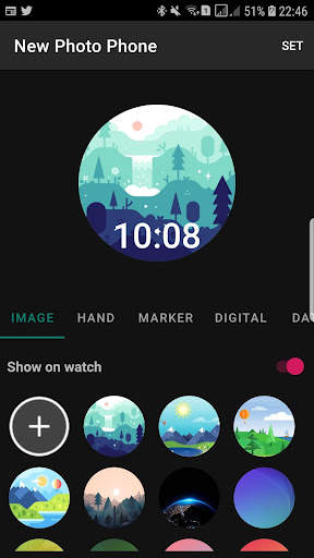 Photo Watch Maker Tizen WearOS screenshot 7