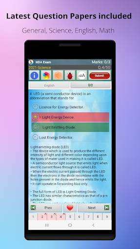 NDA Exam Prep screenshot 3