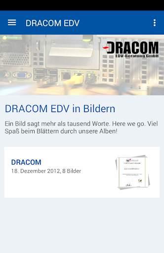 DRACOM EDV-Beratung GmbH screenshot 1