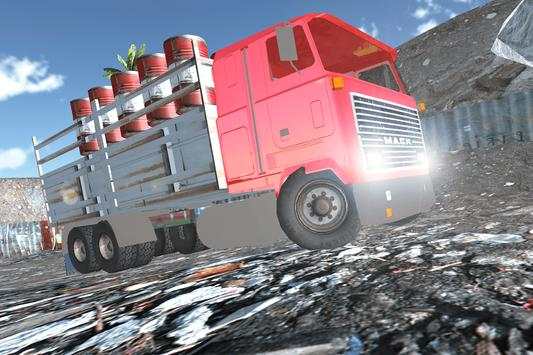 Truck Driving Simulator 2017 screenshot 1