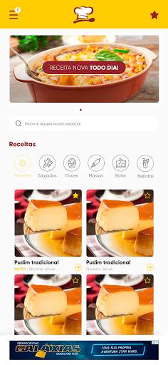 Aquela Receita screenshot 2
