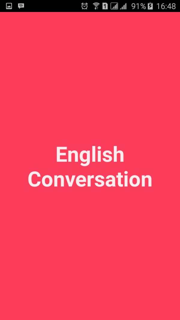 English Conversation screenshot 1