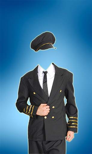 Pilot Suit Photo Maker screenshot 2