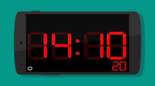 Digital Clock скриншот 2
