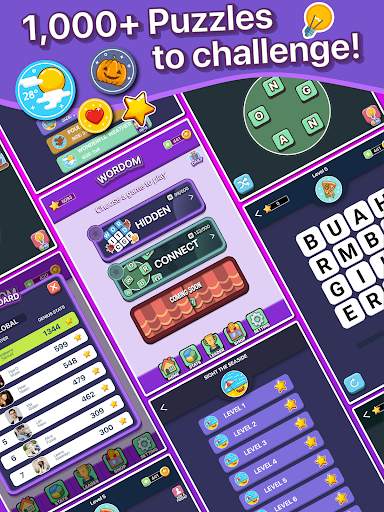 Wordom - All Word Games screenshot 6