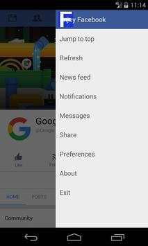 Enjoy for facebook screenshot 2