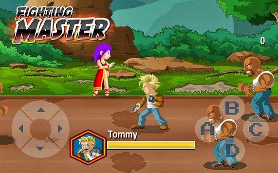 Street Fighting Master screenshot 4