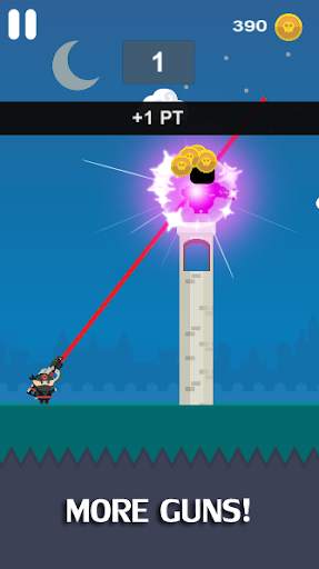 Ninja Chibi Battle screenshot 4