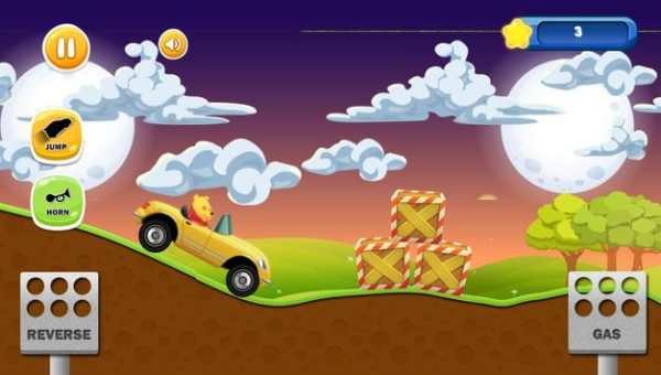 Winnie Car Racing The Pooh screenshot 3
