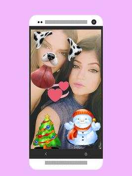 selfie snap photo filres Effet screenshot 2
