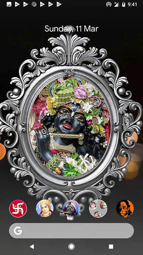 Shri-Krishna Live Wallpaper screenshot 9