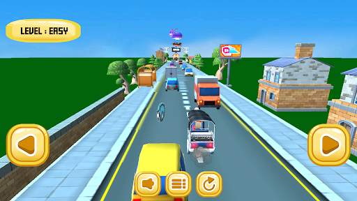 Tuk Tuk Racing Game screenshot 4