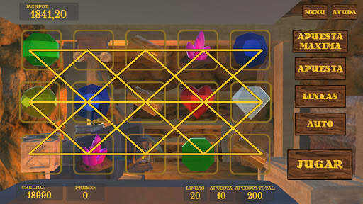 Fiebre del oro Tragamonedas 3D screenshot 5