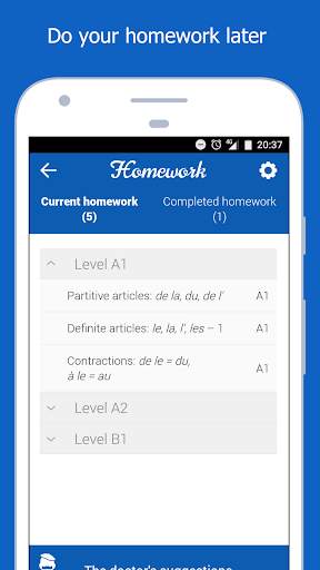 Dr French, French grammar स्क्रीनशॉट 5