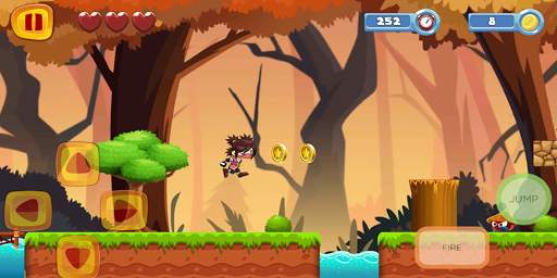 Ninja Mission Adventure screenshot 2